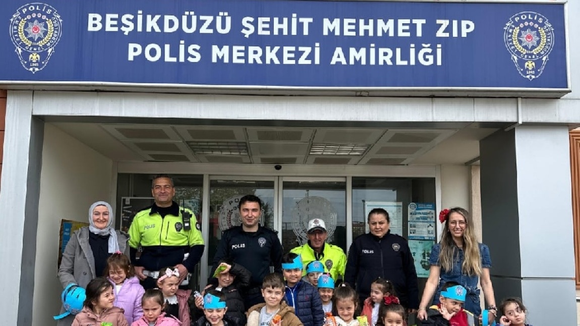 Polis Haftası Etkinlikler Kapsamında Beşikdüzü Polis Merkezi Ziyaret Edildi.